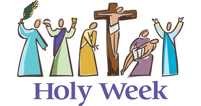 Letter - Holy Week 2020